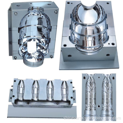 Plastic Engine Oil Bottle Extrusion Blow Mould